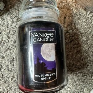 Yankee Candle Midsummer Night Large Candle